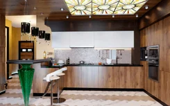 Витражи в дизайне интерьера