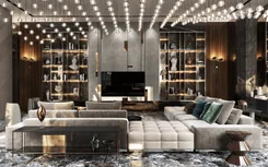 Свет в интерьере