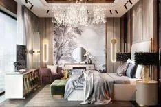 Заказать премиальный дизайн проект интерьера апартаментов в ЖК Снегири