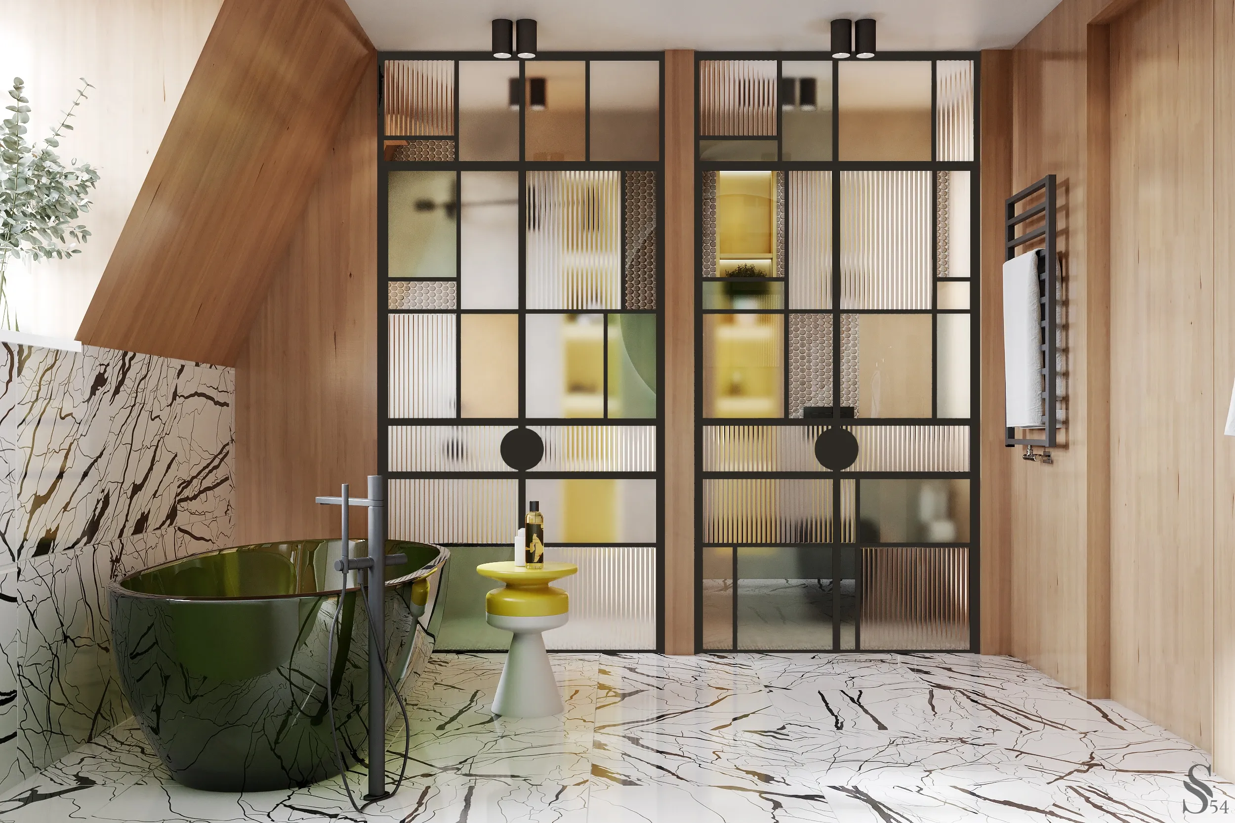 Трендовые цвета Pantone 2017 в интерьере. Опыт Studia 54